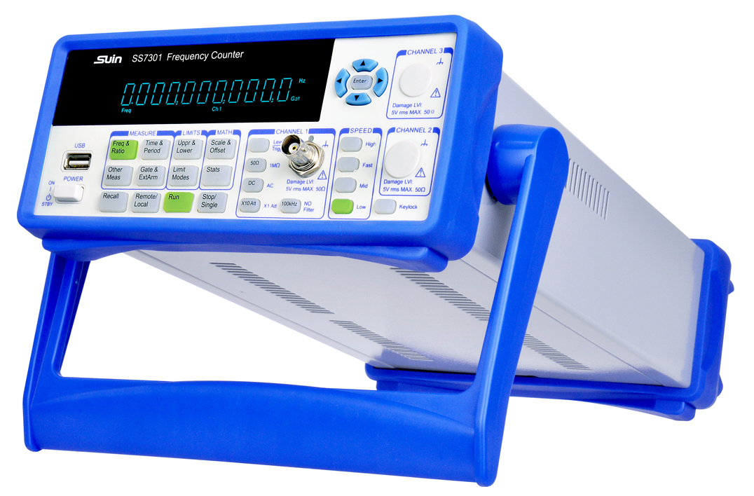 SS7301 Frequency Counter 10 digitss counte