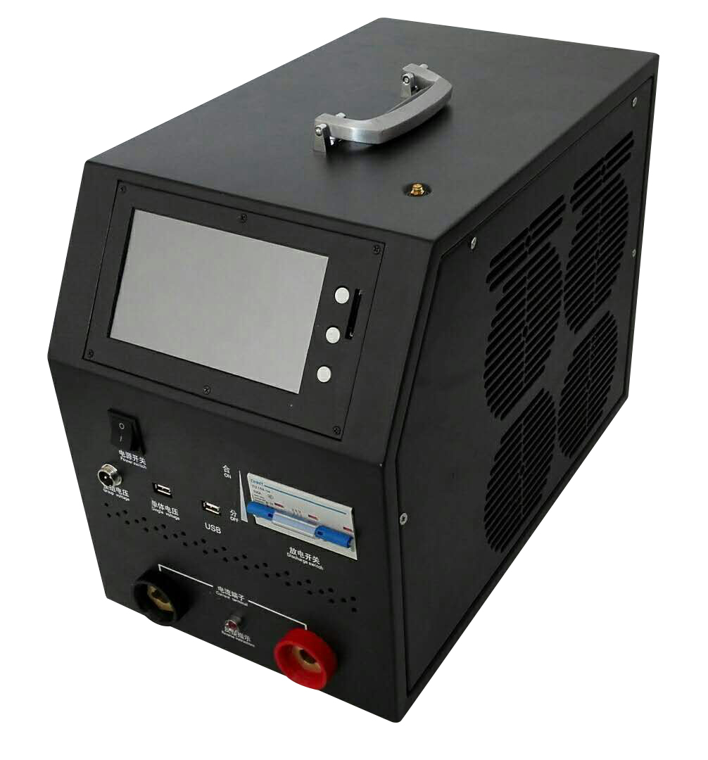 48vdc 0300A battery discharge tester battery load bankbattery load tester with PC monitoring and cell voltage monitor