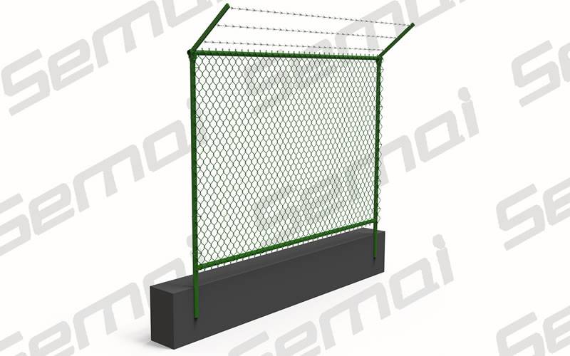 PVC Coated Chain link Fence Product