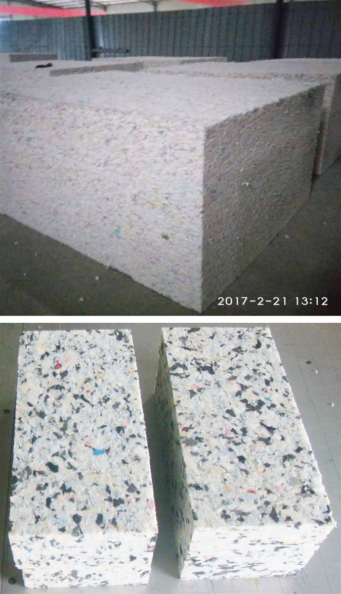 China Polyurethane Adhesive for Bonding Scrap Foam