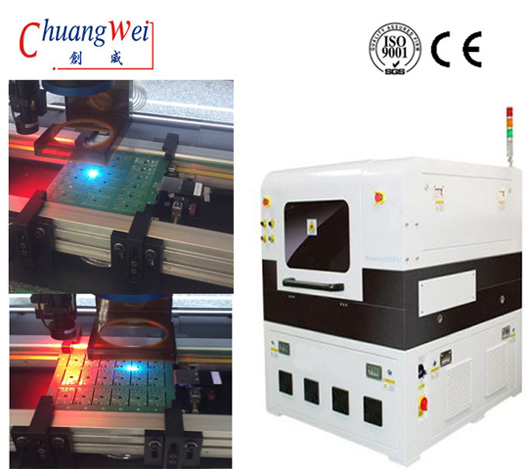Pcba FullyAutomatic Laser Cutting and Sorting System for FPC