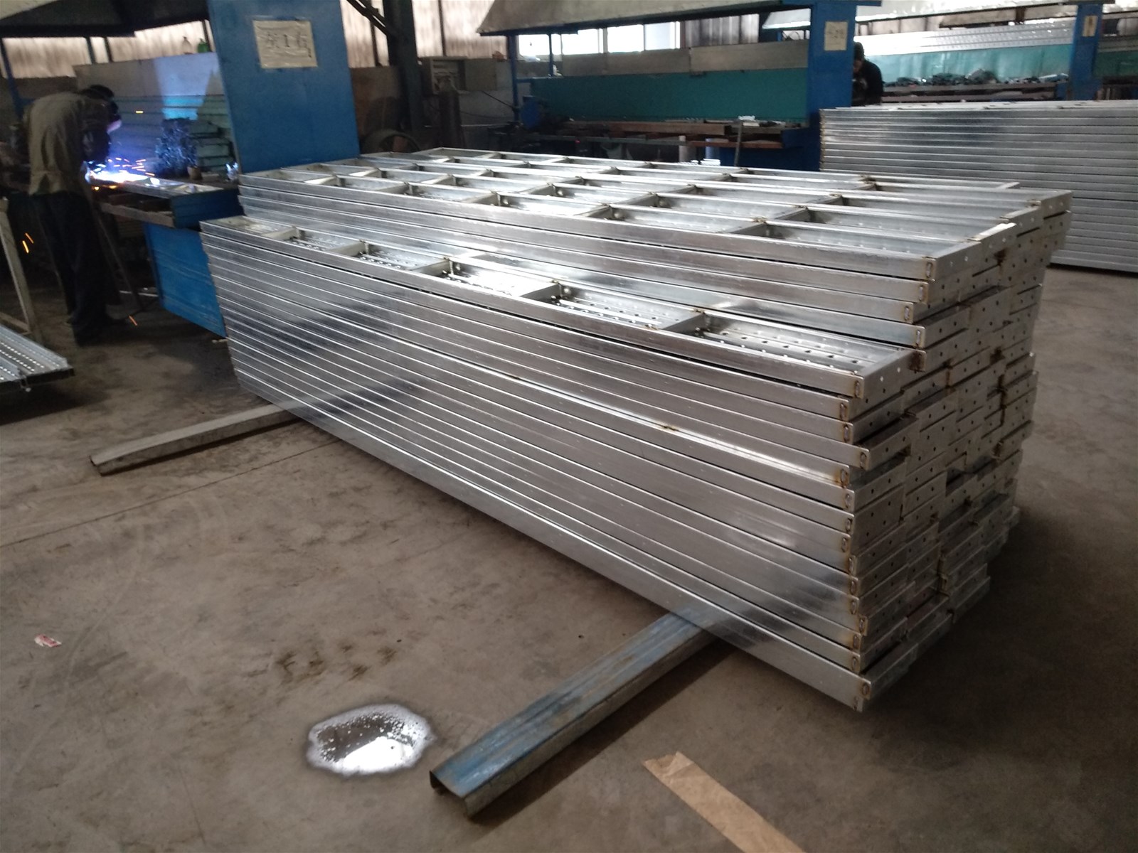 Construction and Decoration 210451022mm Scaffolding Steel Plank