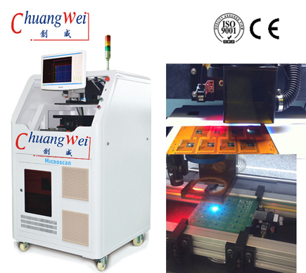 Pcba FullyAutomatic Laser Cutting and Sorting System for FPC