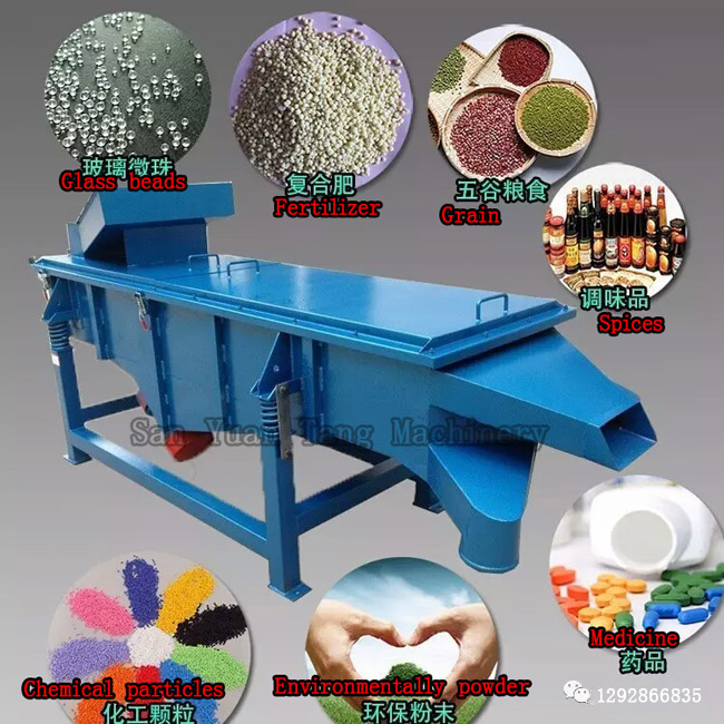 High Efficiency Square Type Hot Vibrating Screen Classifer