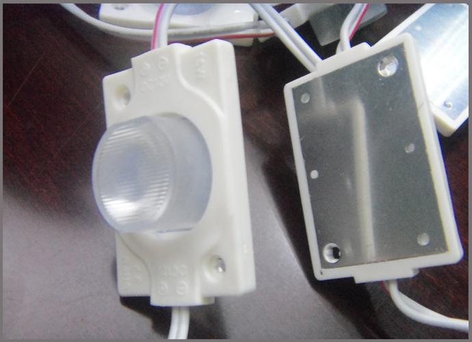 High quality 3030 led injuction module light with lenz 12V 15W Modules light for led backlight