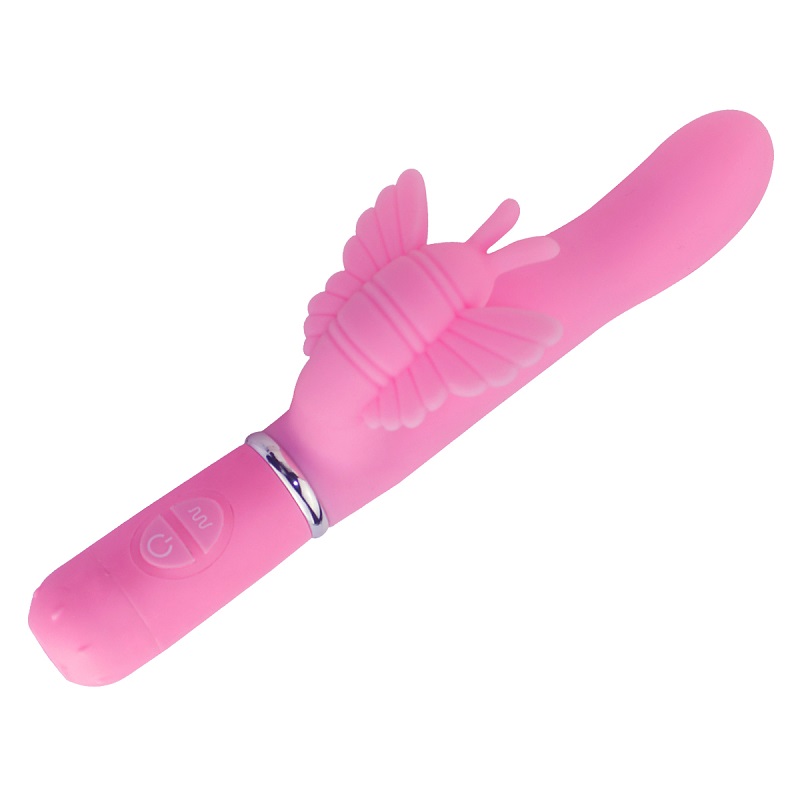 New Item Butterfly Vibrating Silicone Sex Toys for Female Masturbation Adul Sex Toys