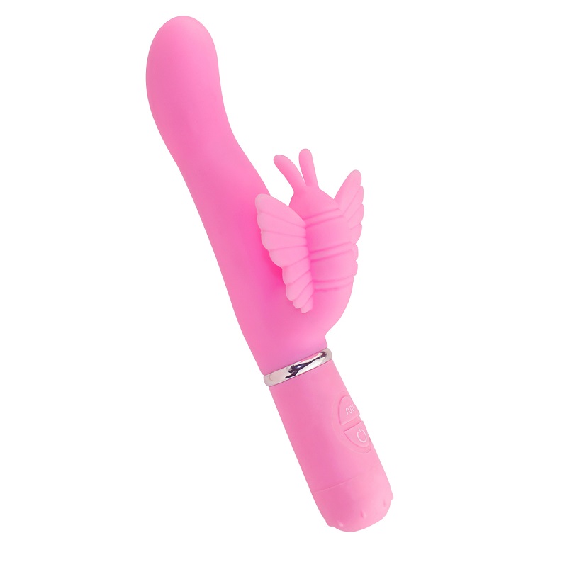 New Item Butterfly Vibrating Silicone Sex Toys for Female Masturbation Adul Sex Toys