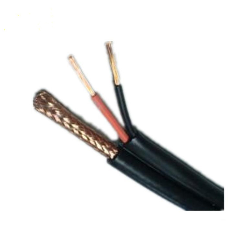China Manufacturer High Quality CCTV Cable 30M