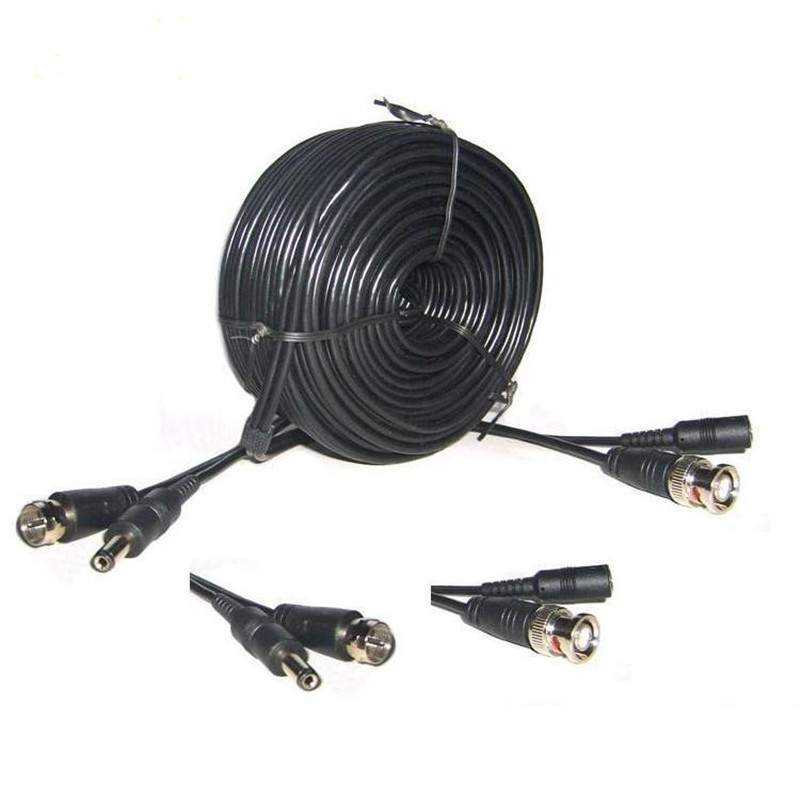 China Manufacturer High Quality CCTV Cable 30M