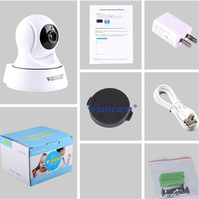 Indoor Network High Definition Full Funtion Camera