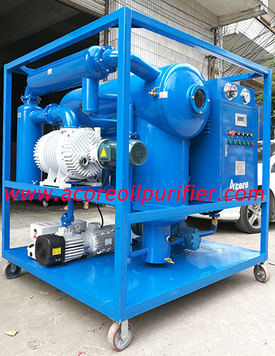 Waste Hydraulic Oil Cleaning Filter Machine