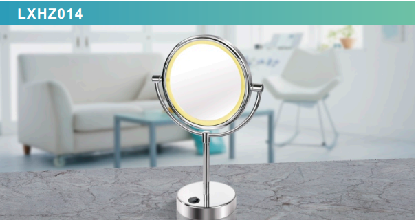 Table Cosmetic Lighted Mirror with CULUL Certificate