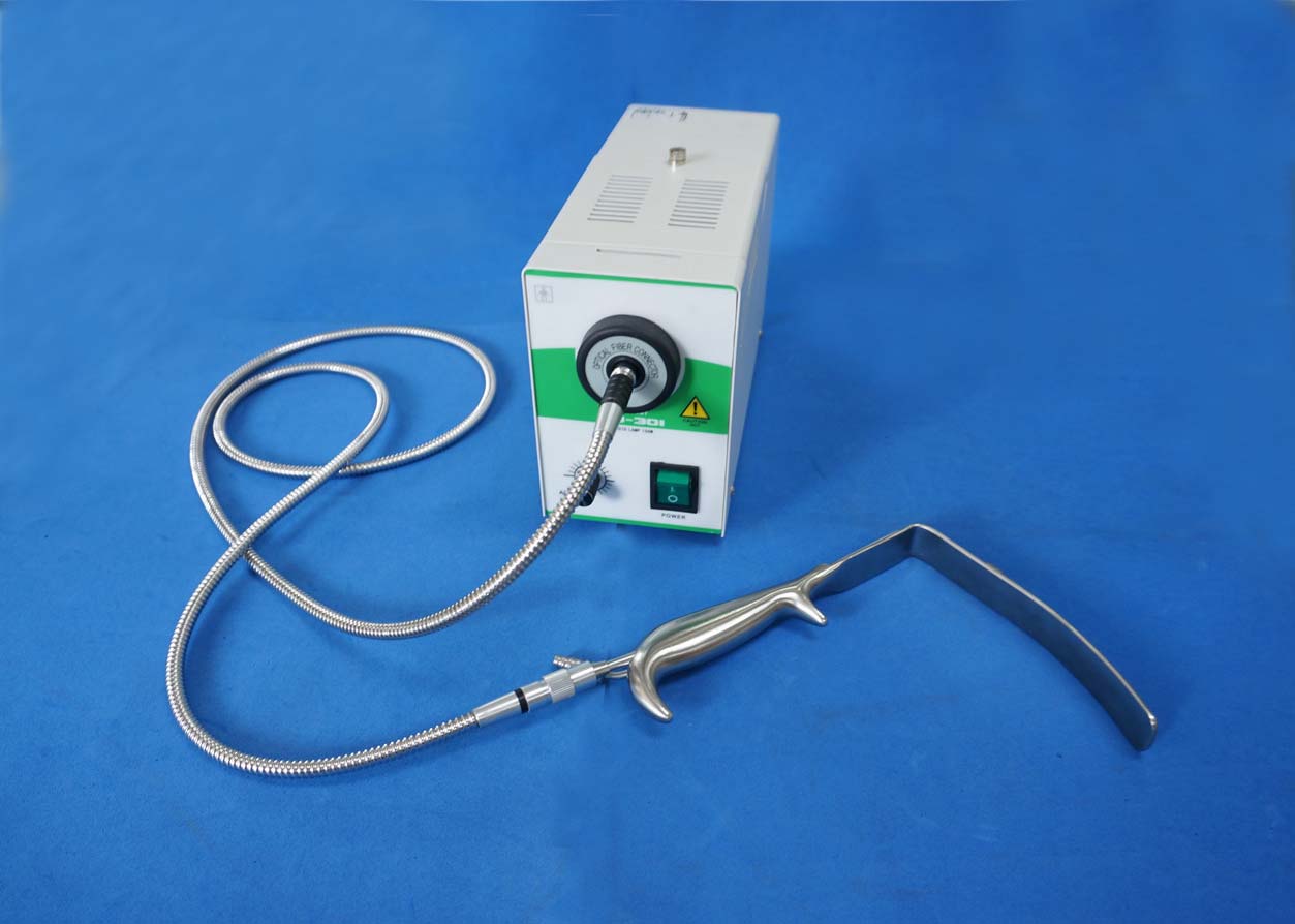 Medical Surgical Cold Light Source with Breast Retractor