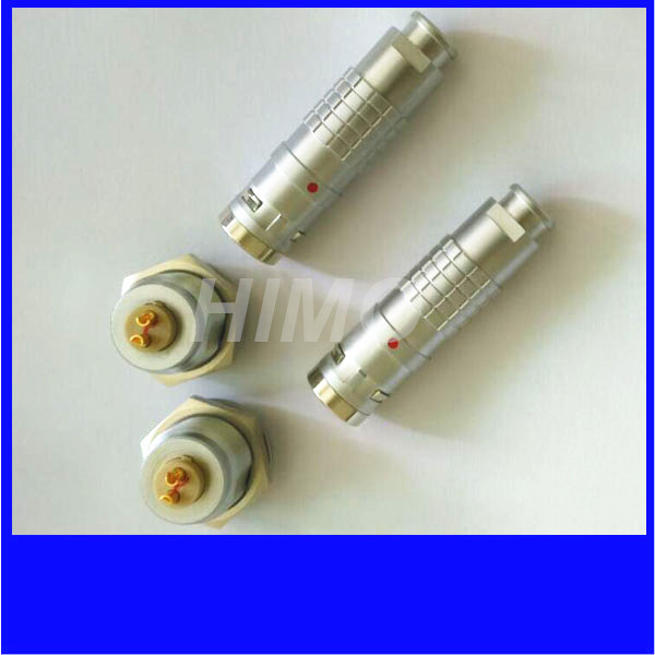 equivalent LEMO 1K series 6pin waterproof connector