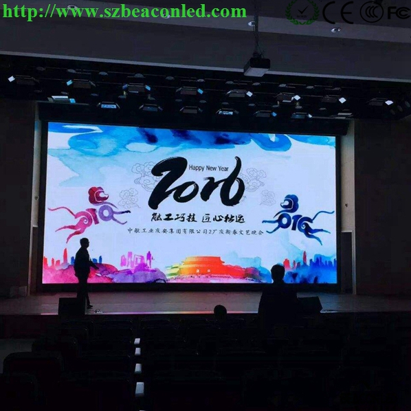 P5 116 scan full color indoor advertising small LED display screen
