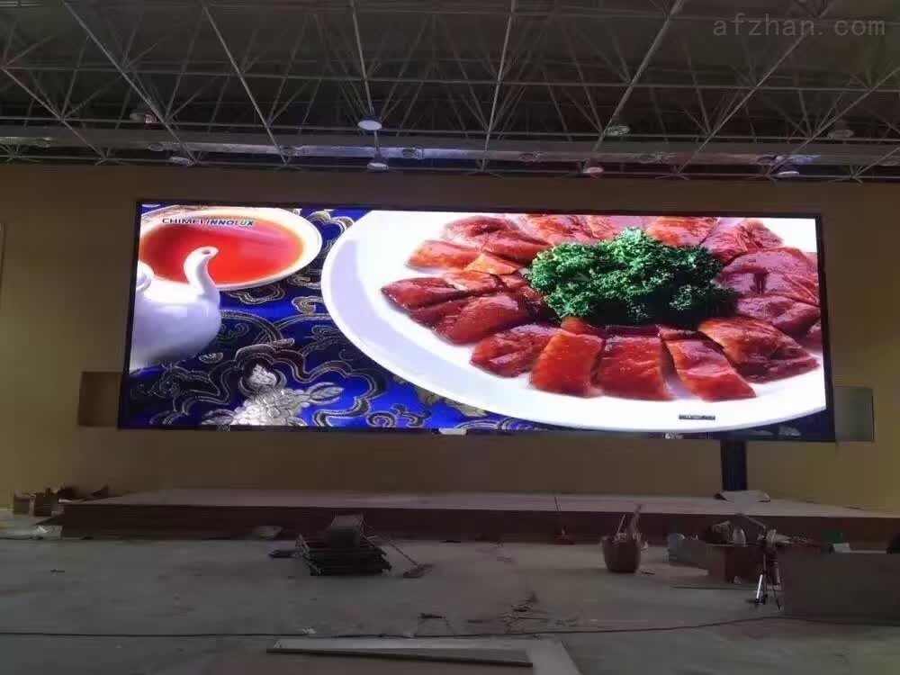 P6 Indoor full color LED display LED video curtain for advertisment