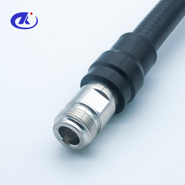 free samples High frequency 716 DIN Male to N Male 12 superflex connectors Cable assembly
