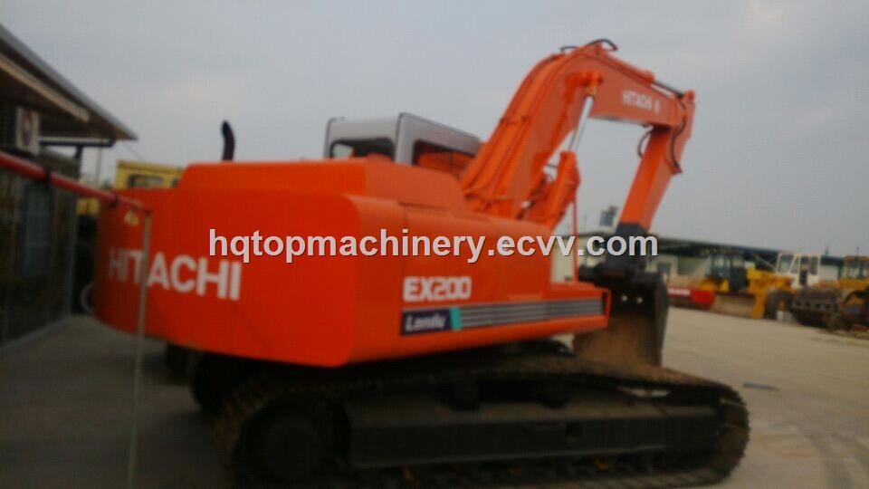 Used Hitachi EX200 EX120 SK200 Japanese Excavator Secondhand 20 ton Japan Original Crawler Excavators
