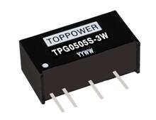 3W Isolated Single Output DCDC Converters TPG3W