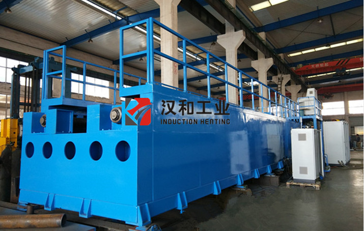Large diameter Electric Induction Pipe Bending Machine for Sale