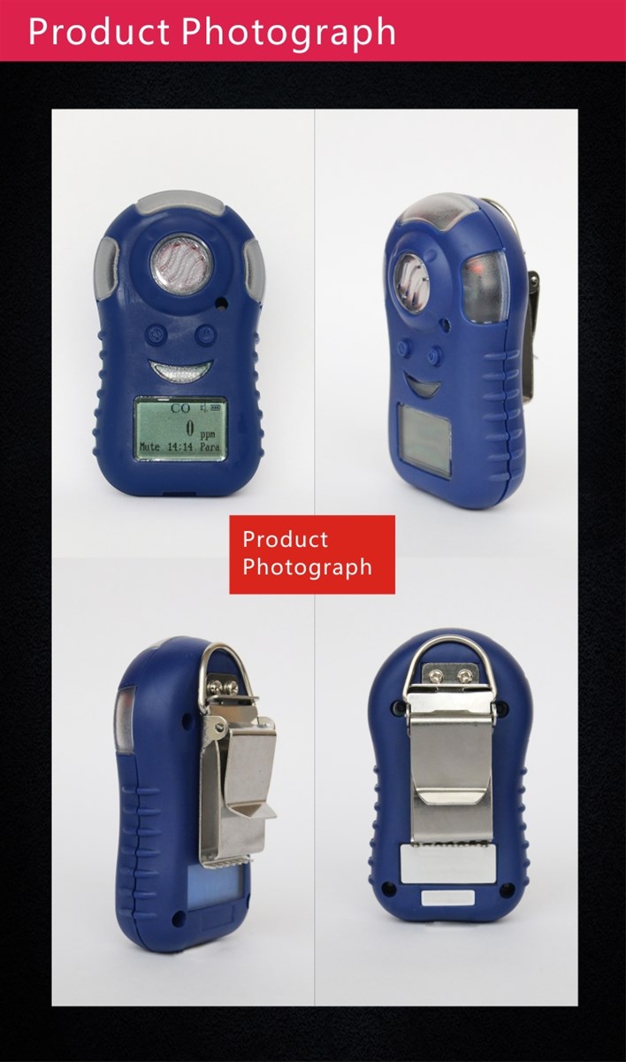 HuaFan QinLu Portable Gas Leak Detectors for Combustible LELEXCH4 Gas
