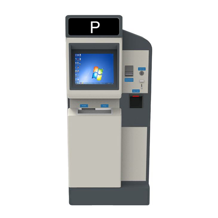 SelfService POF Parking Payment machine