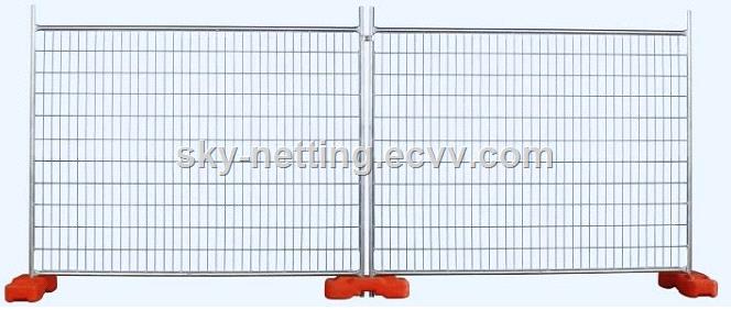 21002400 mm galvanized Australia temporary fence panel