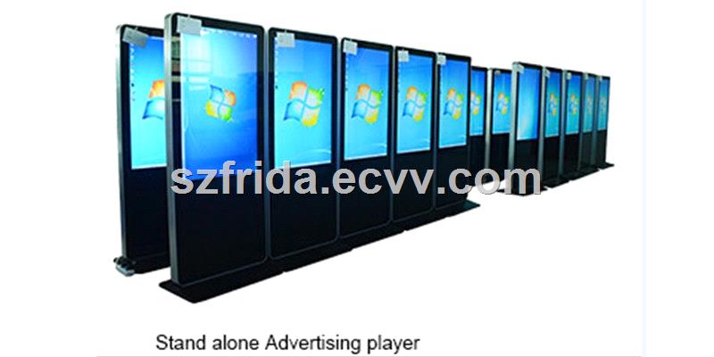 3298 TFT LCD Digital Signage Panel Multimedia Advertising Player Display for Indoor Floor Standing HD Resolution