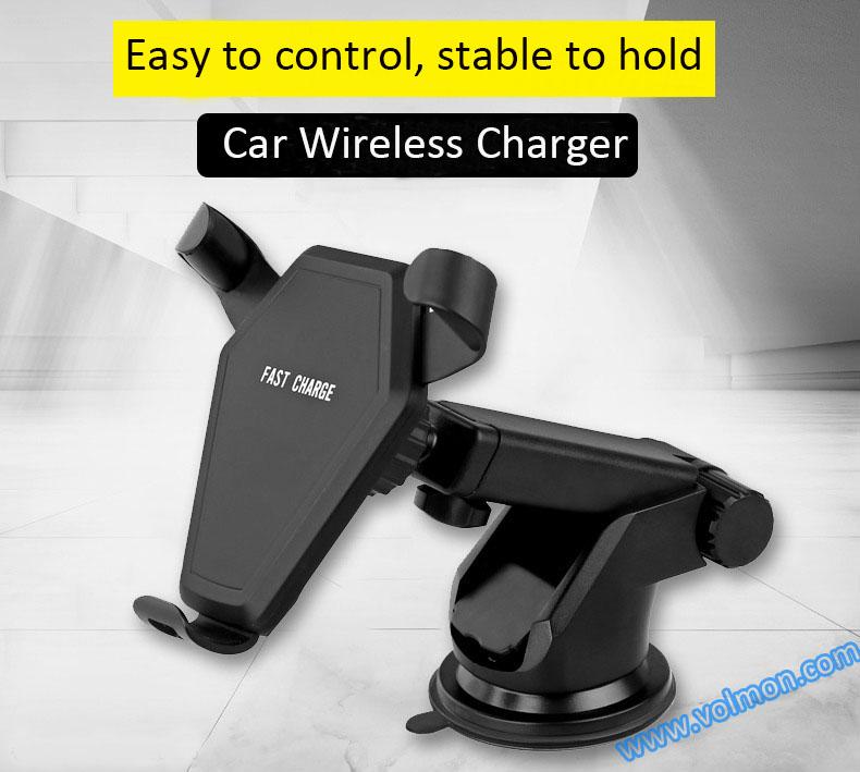 Fast Wireless Charger for car best sale Qi Wireless Charger