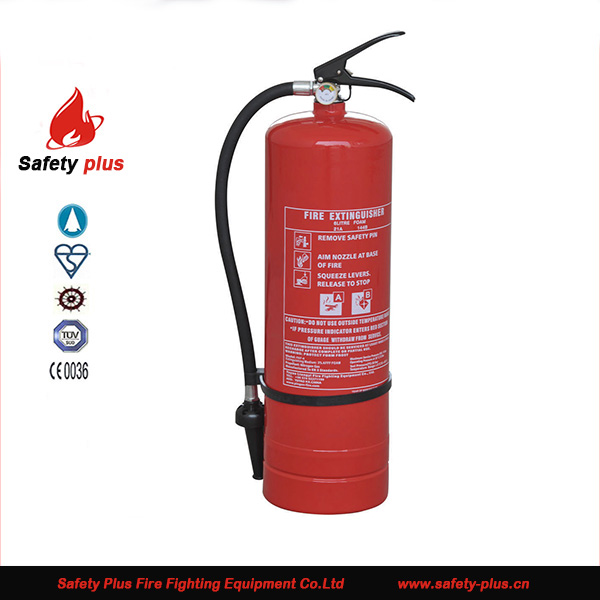 Portable 6L foam fire extingisher