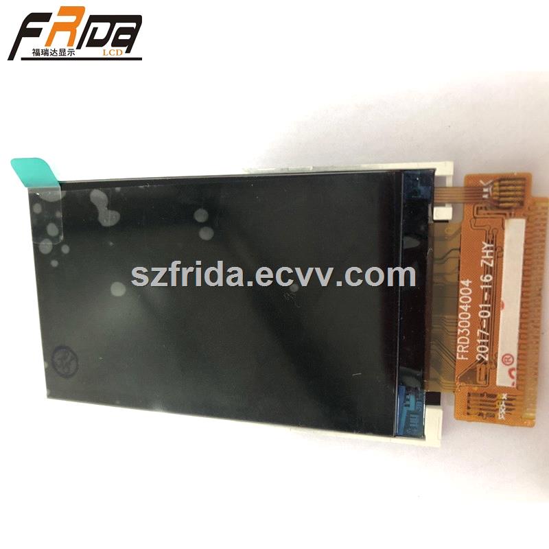 30 Inch TFT LCD Module ScreenDisplay 240 400 Resolution for Driver IC ILI9327