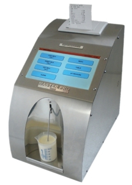 High precision and very fast analytical device for milk analysisMaster Pro Touch