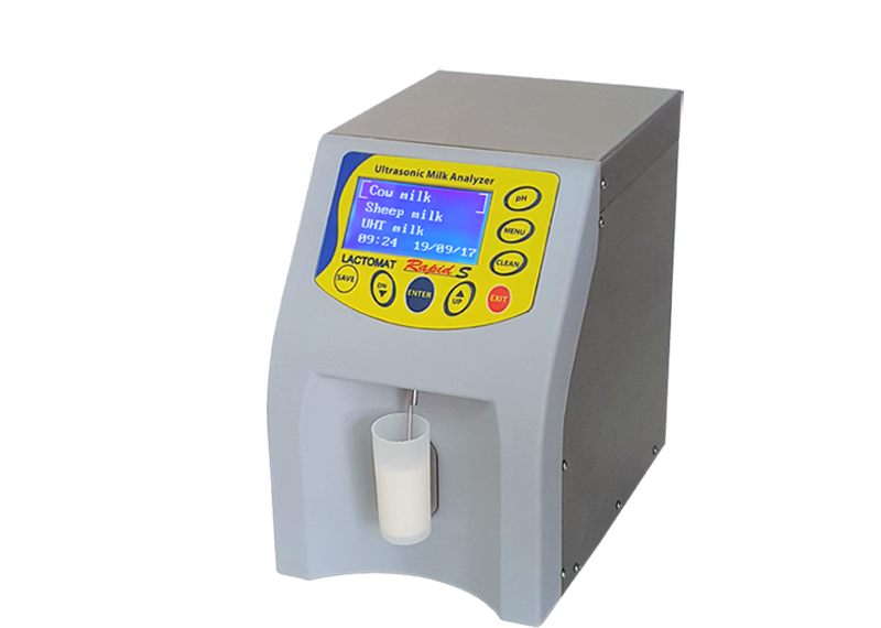 Ultrasonic milk analyzer Lactomat Rapid