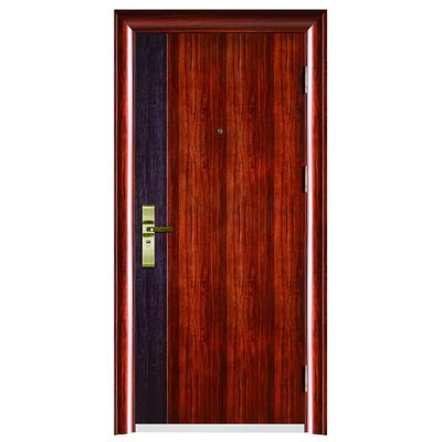 steel wood armored door with strong structure