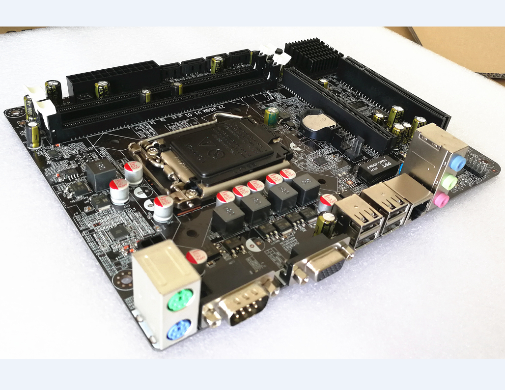 ZXH55M V101 Intel Chipset H55 Socket 1156 Desktop Motherboards