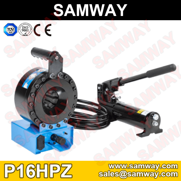 Samway P16HPZ Hydraulic Hose Crimping Machine