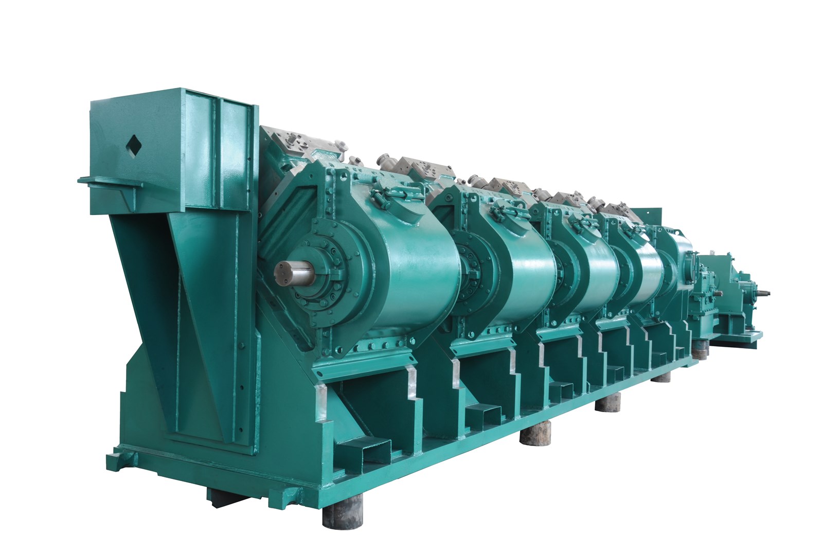500000 Tons Complete High Speed Wire Rod Rolling Mill Line Finishing Mill for Sale