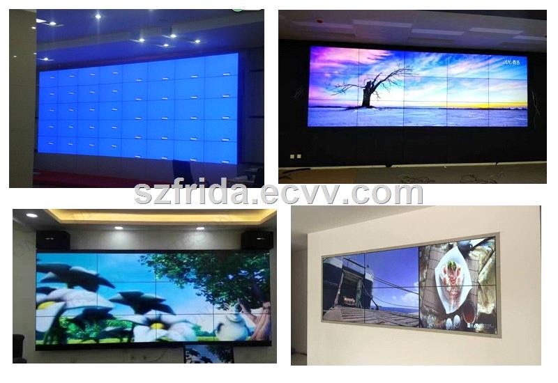 46 Inch LCD Video Wall Display Screen Stitching gap 35mm