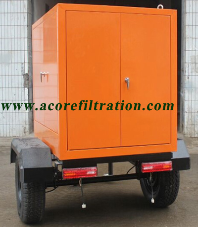Mobile Transformer Oil Filtration and Drying Equipment