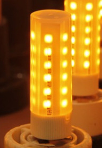 Newest Popular LED fire effect G9 3W 220V LED G9 flame effect bulb