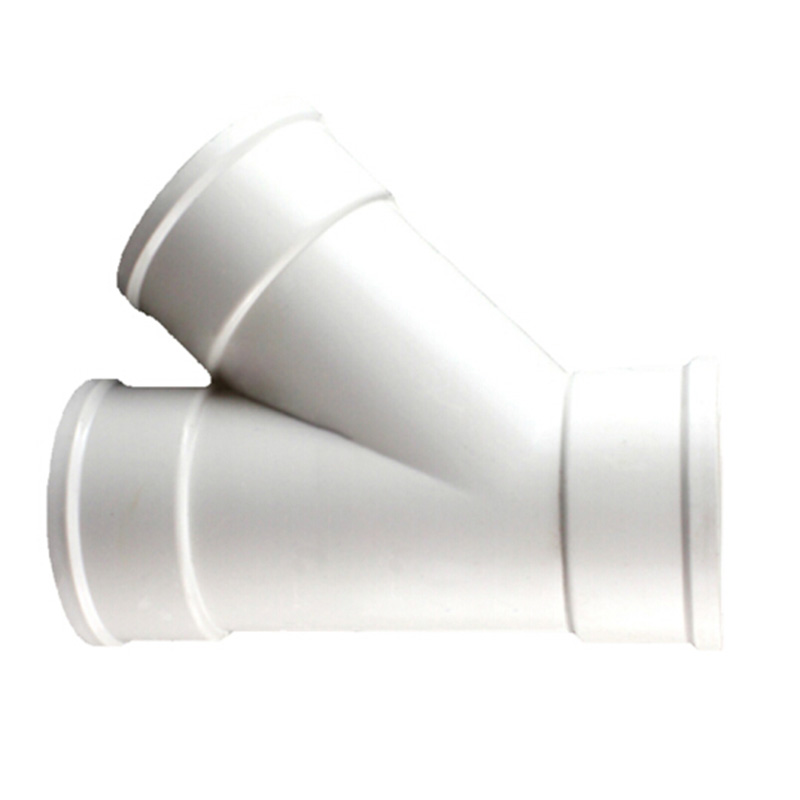 PVC YT connector water pipe fitting