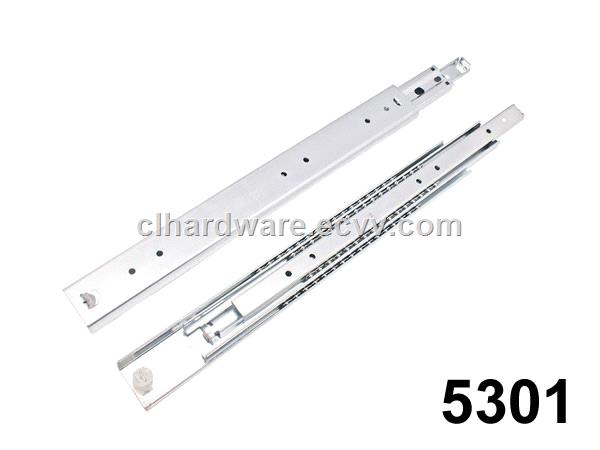 53mm Heavy Duty Drawer Slide for industrial cabinets