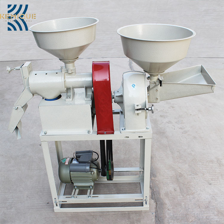 Good quality combined rice mill machineryrice husker and polisher