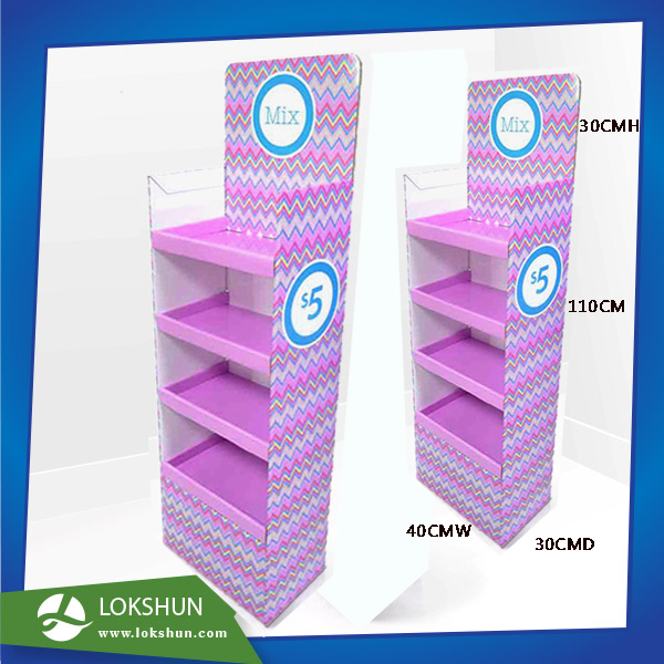 Competitive Cardboard Display Shelves for Christmas Gifts PopPOS Cardboard Display Factory China