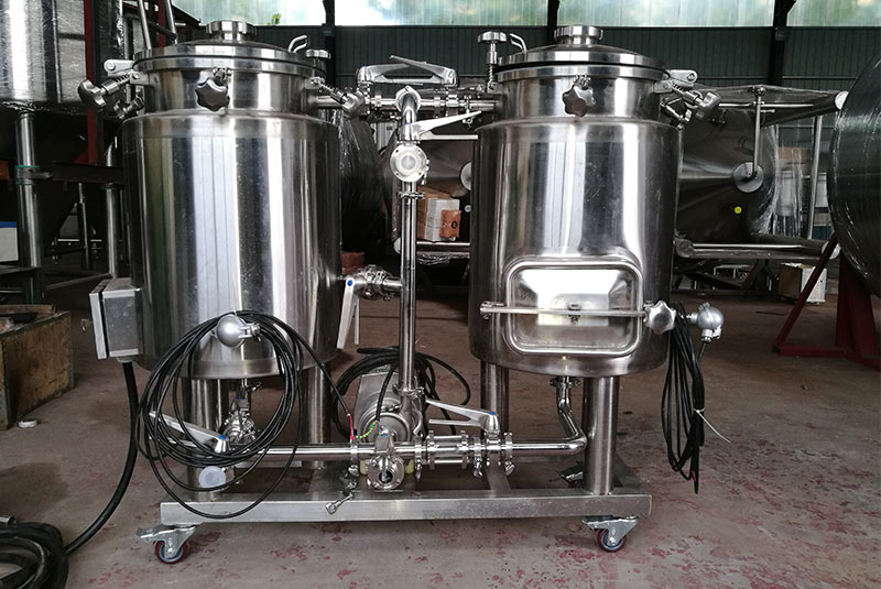 50L Brew House for Testing Home Brewing