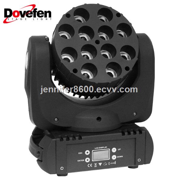 Mini RGBW 4in1 LED Beam 12 10w moving head LED