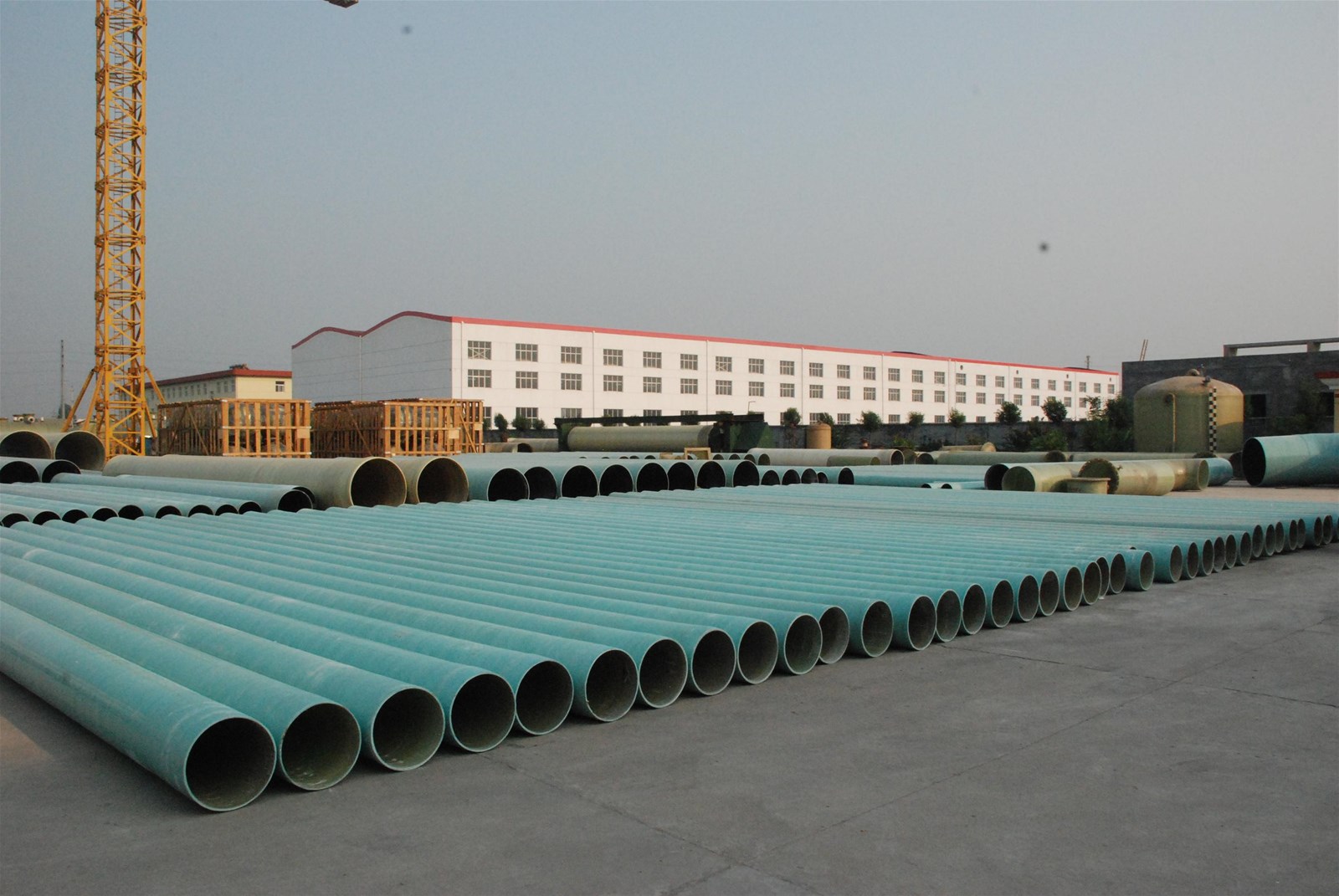FRPGRP process pipe for environmental protection