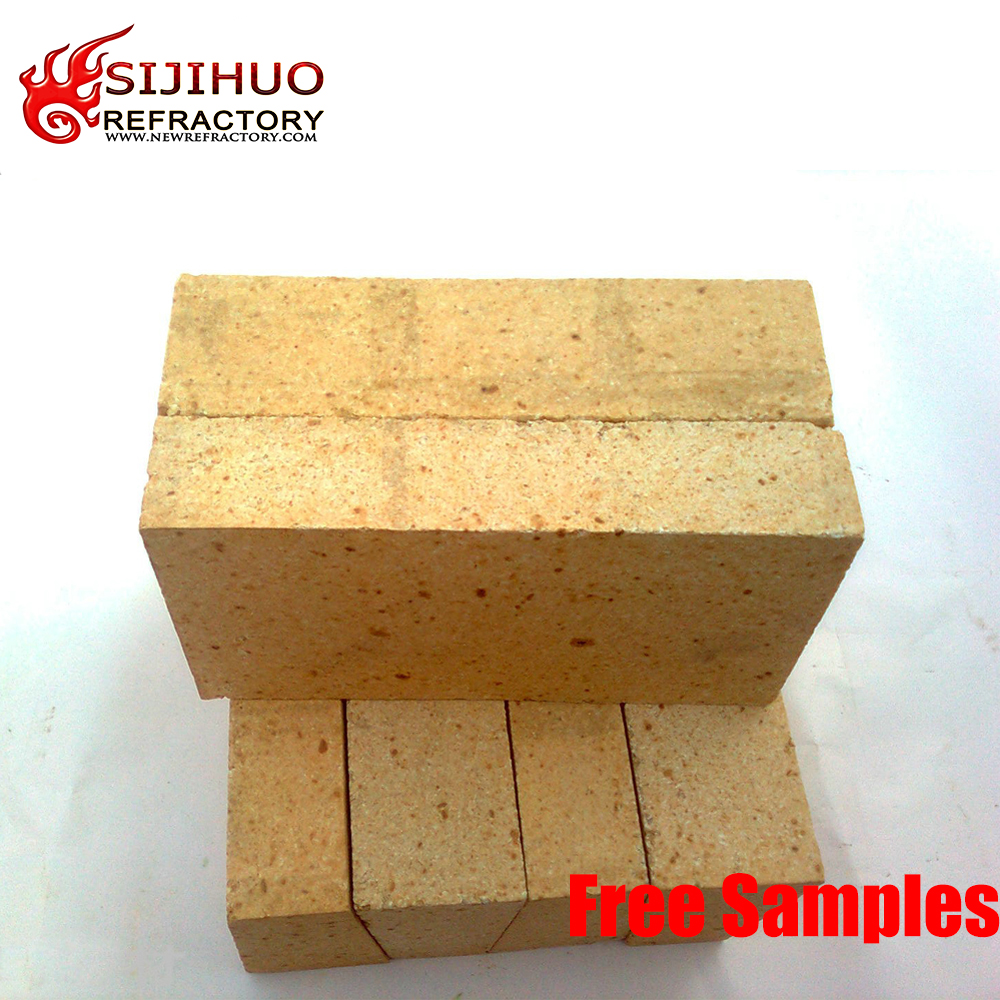 low porosity fire clay brick for glass kilnsodium silicate furnace
