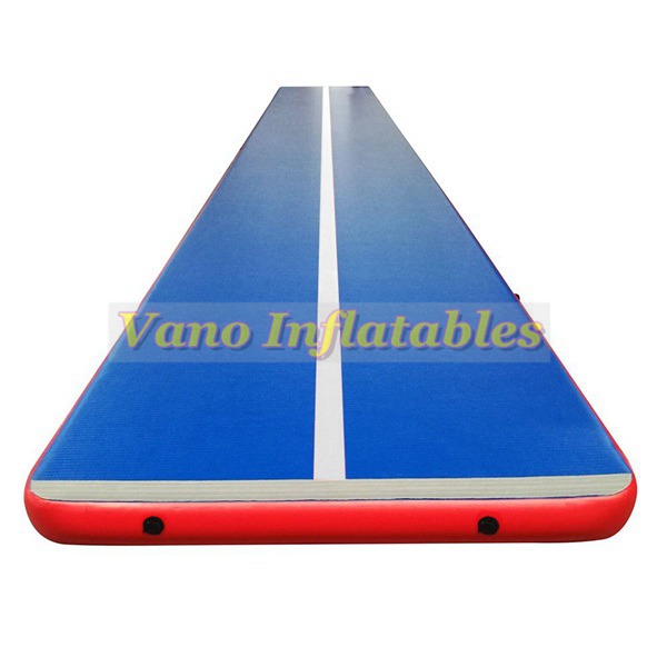 Air Track Gymnastics Mat Airtrack Factory Tumble Track Gym Air Mats Vano Inflatables Limited at AirTrackMats com