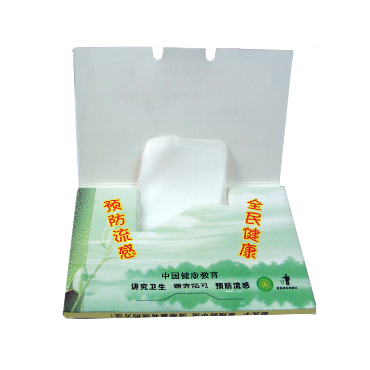 Yuxin zhoukou instant color paper soap